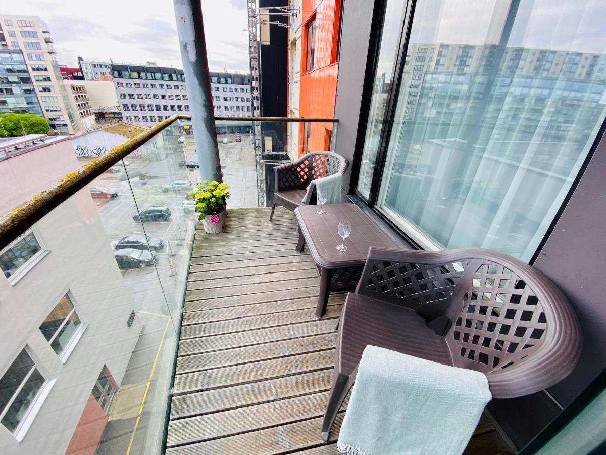 Cozy Foorum Apartment - Tallinn City Centre Zewnętrze zdjęcie